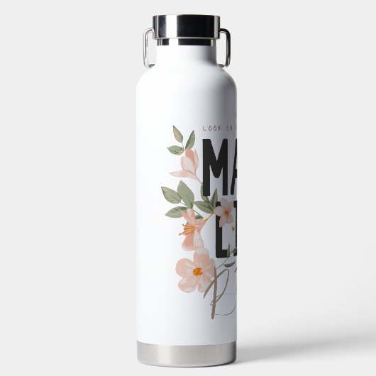 Kijk altijd op de BrightStor Waterfles (Voorkant)