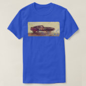 Kijk AMC Javelin TransAm Pony T-shirt (Design voorkant)