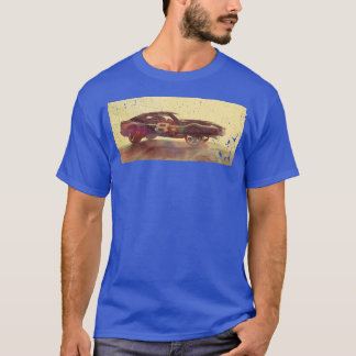 Kijk AMC Javelin TransAm Pony T-shirt