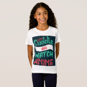 "Kijk Anime" T-shirt (Voorkant volledig)