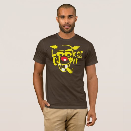 Kijk_At_This_Clown T-shirt (Voorkant volledig)