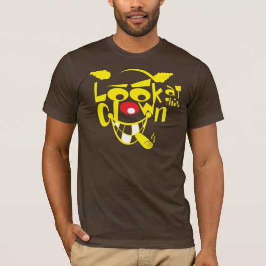 Kijk_At_This_Clown T-shirt (Voorkant)