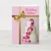 Kijk! Beste wensen voor bruiloft Kaart (Voorkant)