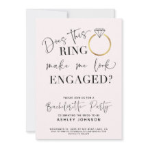 Kijk betrokken Toekomst Mrs Ring Bachelorette Part