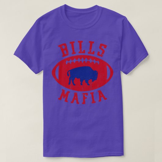 Kijk Bills Mafia T-shirt (Design voorkant)
