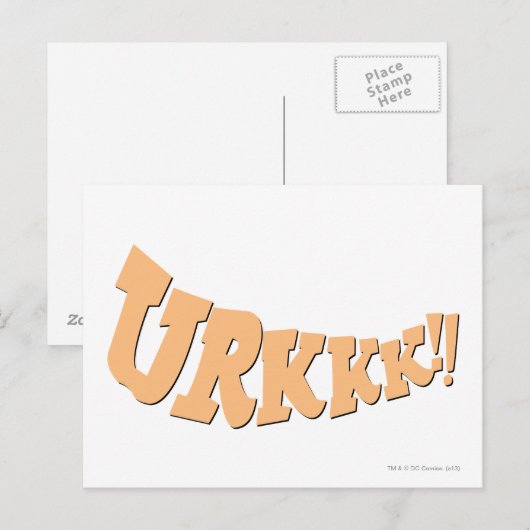 KIJK! BRIEFKAART (Voorkant / Achterkant)