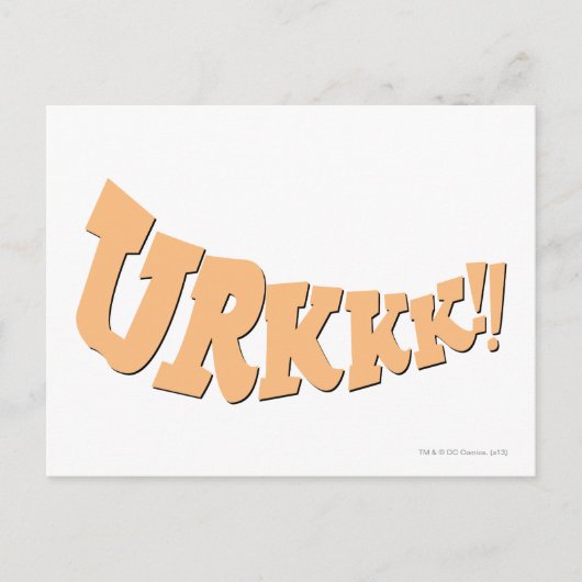 KIJK! BRIEFKAART (Voorkant)