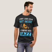 Kijk Calm Jazz T-shirt (Voorkant volledig)