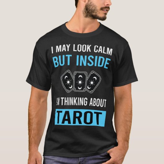Kijk Calm Tarot T-shirt (Voorkant)