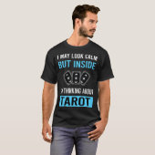 Kijk Calm Tarot T-shirt (Voorkant volledig)