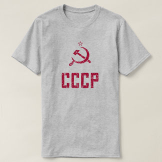 -Kijk CCCP USSR Sovjet-Unie 80's T-Shirt