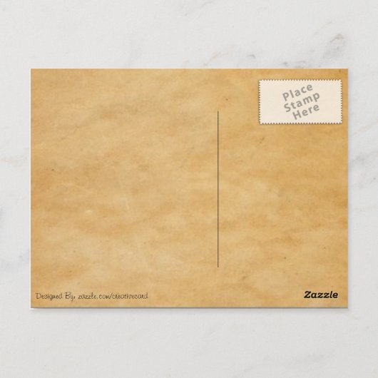 Kijk Colorado Oud Briefkaart (Achterkant)