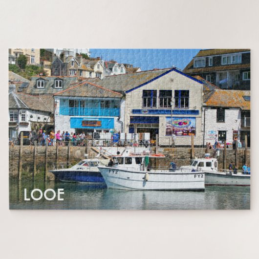 Kijk: Cornwall, Engeland Legpuzzel (Horizontaal)