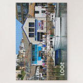 Kijk: Cornwall, Engeland Legpuzzel (Verticaal)