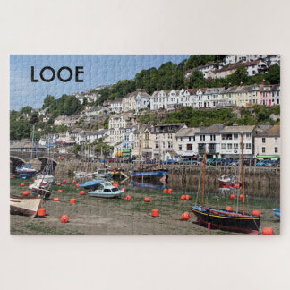 Kijk: Cornwall, Engeland, Verenigd Koninkrijk Legpuzzel
