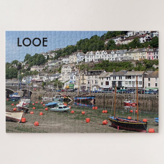Kijk: Cornwall, Engeland, Verenigd Koninkrijk Legpuzzel (Horizontaal)
