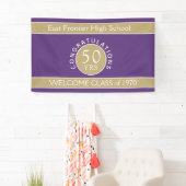 Kijk! CUSTOM 50 jaar reünie banner (Insitu)