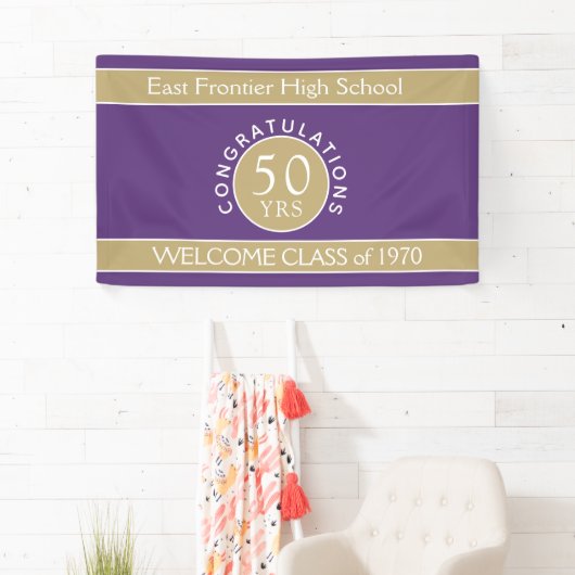 Kijk! CUSTOM 50 jaar reünie banner (Insitu)