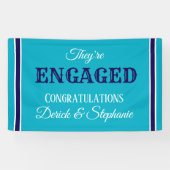 Kijk! CUSTOM verloving banner (Horizontaal)