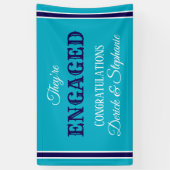 Kijk! CUSTOM verloving banner (Verticaal)