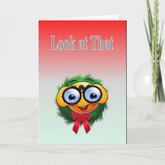 Kijk daar eens naar kaart (Voorkant)