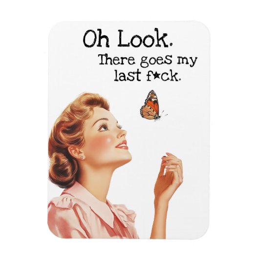 Kijk daar gaat mijn laatste magneet (Verticaal)