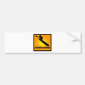 KIJK DAT OP BUMPERSTICKER (Voorkant)