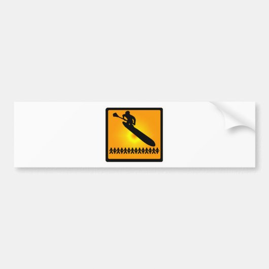 KIJK DAT OP BUMPERSTICKER (Voorkant)
