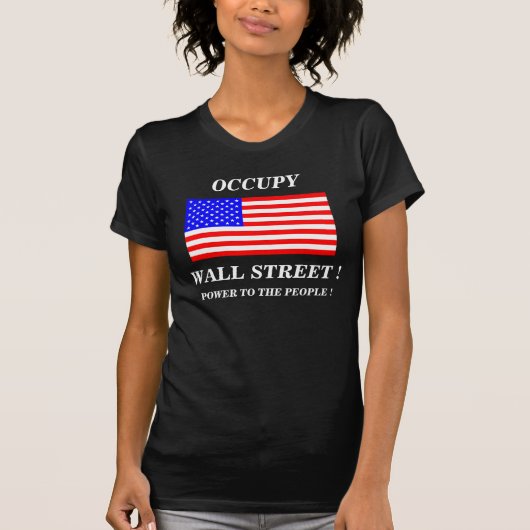 KIJK DE BEVOEGDHEID VAN DE WAL AAN DE MENSEN! T-SHIRT (Voorkant)