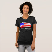 KIJK DE BEVOEGDHEID VAN DE WAL AAN DE MENSEN! T-SHIRT (Voorkant volledig)