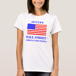 KIJK DE BEVOEGDHEID VAN DE WAL AAN DE MENSEN! T-SHIRT