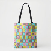 Kijk de Donuts uit! Tote Bag (Voorkant)