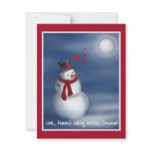 Kijk, de Hemel Maakt Nog een Sneeuwman