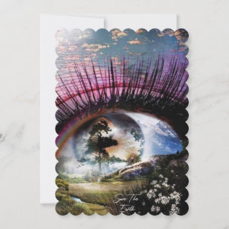 Kijk de wereld met één oog kaart