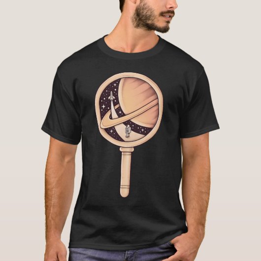 Kijk dichterbij t-shirt (Voorkant)