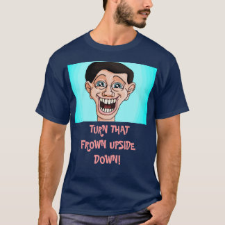 KIJK DIE KORTE UPSIDE NAAR beneden! T-shirt