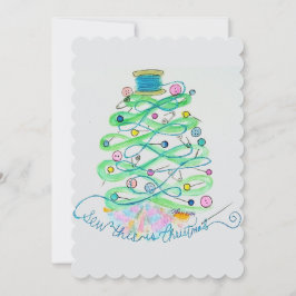 Kijk, dit is Kerstmis Feestdagenkaart