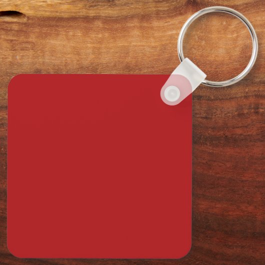 Kijk, dit is wie ik ? ben sleutelhanger (Achterkant)