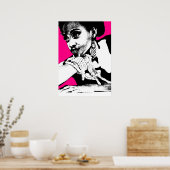 Kijk door poster (Keuken)