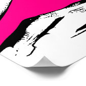 Kijk door poster (Hoek)