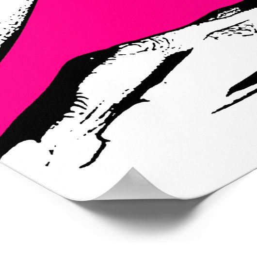 Kijk door poster (Hoek)