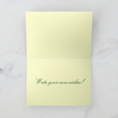 Kijk door verjaardagskaart kaart (Binnen)