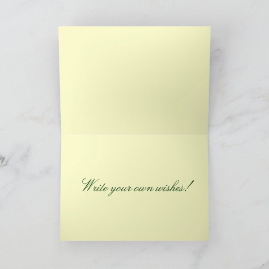 Kijk door verjaardagskaart kaart (Binnen)