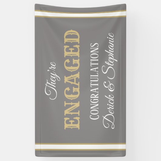 Kijk! DOUANE-verloving banner (Verticaal)