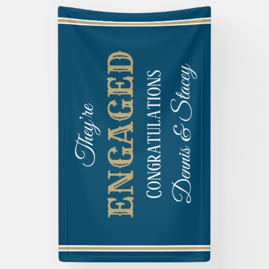 Kijk! DOUANE-verloving banner (Verticaal)