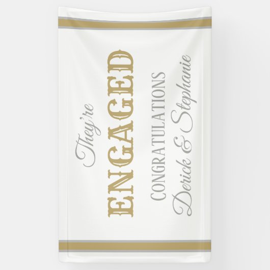 Kijk! DOUANE-verloving banner (Verticaal)