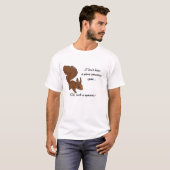 Kijk een eekhoorn. t-shirt (Voorkant volledig)