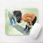 Kijk, een Ladybug! Mousepad Muismat (Met muis)