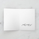 Kijk!! een linkerzijde - overhandigde Kaart!! Kaart (Binnen)