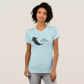 Kijk! Een papegaai. T-shirt (Voorkant volledig)